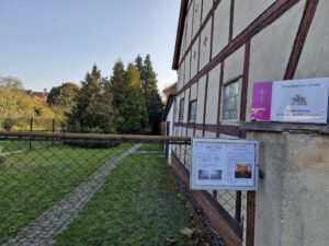 Eingangsbereich Gottesdienstraum Herzberg