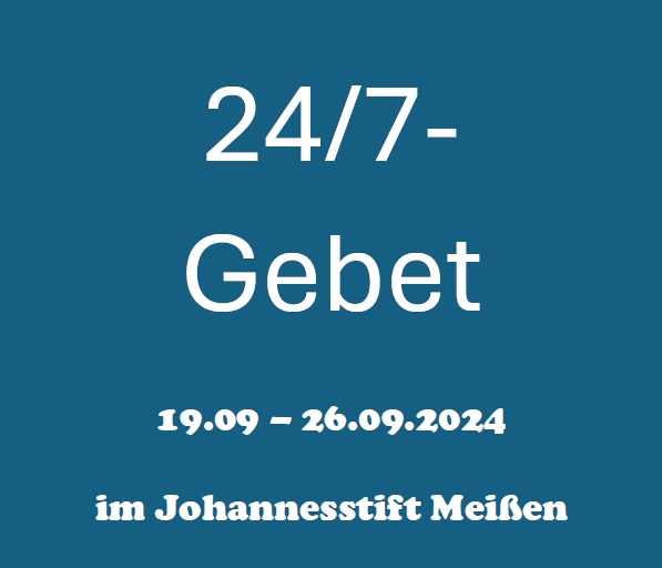 Titel 24/7-Gebetswoche Meißen